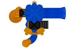 Orman Temalı Oyun Grubu C-300 PRK-302 | Temalı Metal Oyun Grupları | Erse Kent Mobilyaları